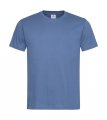 T-shirt classic T Uniseks Stedman ST2000 denim blue